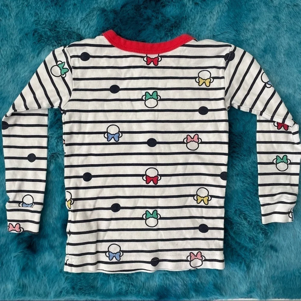 Baby Gap x Disney Toddler Girl Long Sleeve Pajama Set Size 2 years